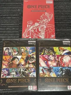 ワンピース ベストセレクションvol.2.3 RED 3点セット