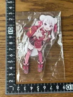 非売品DAMコラボ　HIMEHINAアクリルキーホルダー 非売品DAMコラボ HIMEHINAアクリルキーホルダー