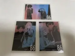 86 エイティシックス　8.6周年記念　トレーディングアクリルカード　シン