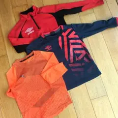 UMBRO 長袖120&130