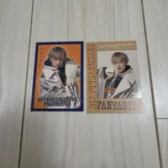 FANTASTICS 佐藤大樹 写真 2枚セット INTERSTELLATIC