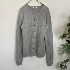 カシミヤ100% カーディガン