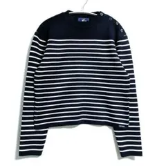 レアモデル! 美品! SAINT JAMES セントジェームス ボーダー ニット