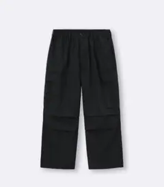 GU スーパーワイドカーゴパンツ Mサイズ　BLACK