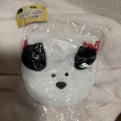シュナとボブ フェイス巾着2 ダルモ