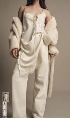 zara レース キャミソール ワンピース ザラ