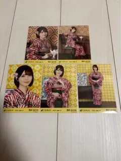 乃木坂46 生写真 2026 浴衣 コンプ 筒井あやめ - メルカリ