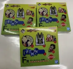 一番くじドラゴンボールZ VSオムニバス CROSS F賞〜I賞17点おまとめ