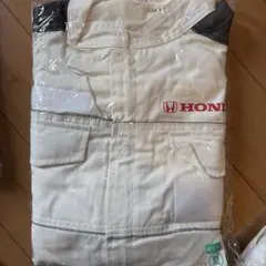 Honda つなぎ ホワイト LLサイズ 作業着のサムネイル