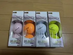 Pinnacle BLING ゴルフボール 4色セット