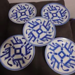 ロイヤル・デルフト HAYASHIBARA ARTS MINT 皿 5枚セット ロイヤル・デルフト HAYASHIBARA ARTS MINT 皿 5枚セット - メルカリ