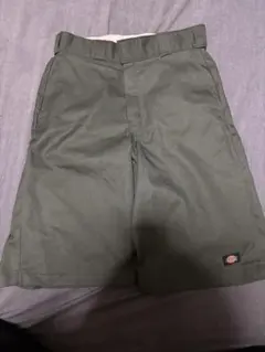 Dickies 42283 オリーブグリーン　30インチ　ショーツ　ハーフパンツ