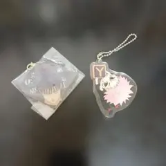 呪術廻戦アクリルキーホルダー2点まとめ売り