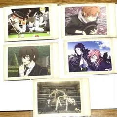 文豪ストレイドッグス　パシャこれ　5枚セット