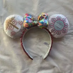 ディズニー　カチューシャ　スモワ