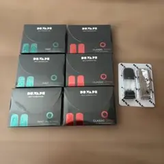 DR VAPE Model 2 カートリッジ 6個セット＋1未使用