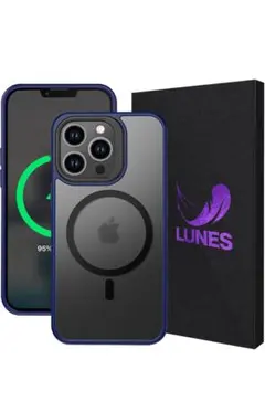 23(LUNES iPhone 15 Pro Max ケース Magsafe対応