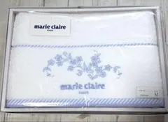 marie claire バスタオル 花柄刺繍のサムネイル