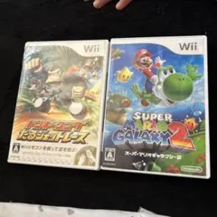 スーパーマリオギャラクシー ドンキーコングリターンズ 2本セット