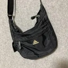 vintage old adidas y2k tech ショルダーバッグ