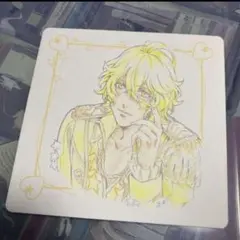 うたプリ　四ノ宮那月　映画マジLOVEキングダム 来場者特典 ミニ色紙