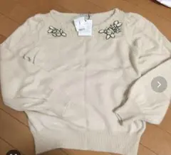タグ付き新品　Anatelier ニット 38/M