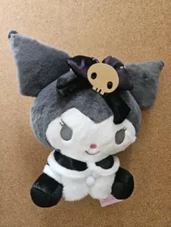 新品☆サンリオ　ムーンブライトおすわりドールBIGぬいぐるみ　クロミ