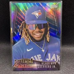 【まとめ割必ず値引き】topps 人気インサート ゲレーロジュニア ブルーパラ