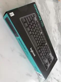 ロジクール SIGNATURE K855GR 無線 キーボード TTC製 赤軸