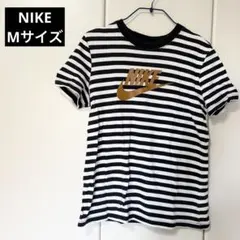 NIKE ストライプTシャツ Mサイズ