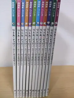 NHKリトルチャロ チャロの英語実力講座CD & リトルチャロ英会話本フルセット NHKリトルチャロ チャロの英語実力講座CD & リトルチャロ英会話本フル