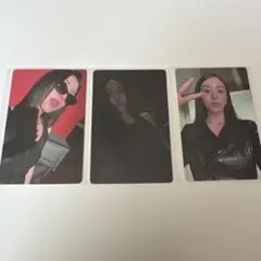 TWICE チェヨン once more トレカ