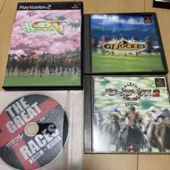 ギャロップレーサー5他馬系3本とDVD