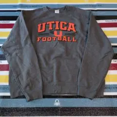 PORT & COMPANY UTICA U FOOTBALL スウェット L
