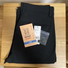 GLOBAL WORK スゴラクストレッチスリムパンツ＋WARM 115907