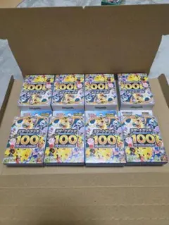 フィルム未開封】ポケモンカード スタートデッキ100 14箱 110g 多数