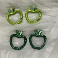 Mrs. GREEN APPLE 青りんご カラビナ 緑 黄緑