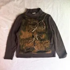 ハイネックセーター 00's vintage y2k フリーサイズ レトロ