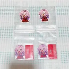 にじさんじ チョコエッグプラス アクリルスタンド シール 壱百満天原サロメ 2点