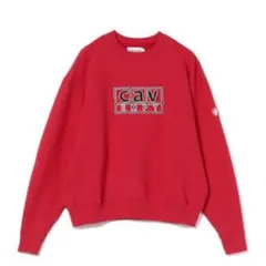 【C.E cavempt】BOX Crewneck Sweatshirt L