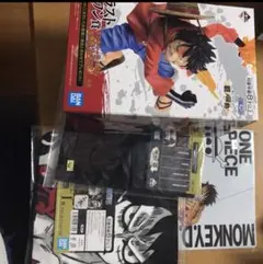 ワンピース1番くじ　覇ノ躍動　ルフィーセット