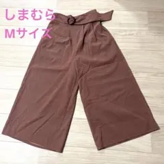 【しまむら】ワイドパンツ M レディース