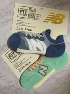 newbalance ニューバランス スニーカーソックス 23-25cm