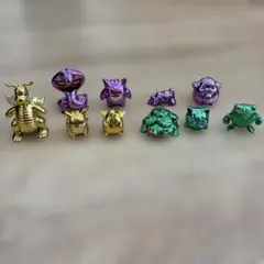 ポケモン メタルコレクション ミュウ カラフル メタルフィギュア