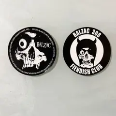 希少当時物 限定 BALZAC バルザック TWIM バンド 缶バッジ等 まとめ バルザック 缶バッジ 2個セット！ - メルカリ