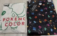 pokemon colors ポケモンカラーズ 長袖シャツ Tシャツ フシギダネ