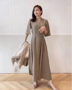 2025年最新】anuans ワンピース スリットスリーブの人気アイテム