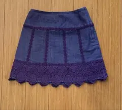 〈美品〉アナスイミニ　スカート　サイズ130