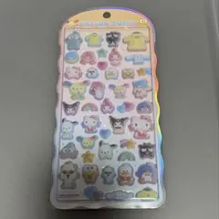 【正規品】コットンパフィー　サンリオキャラクターズ