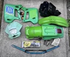タミヤ トップフォース 現状では走行不可ジャンク品 スペアパーツ少々
